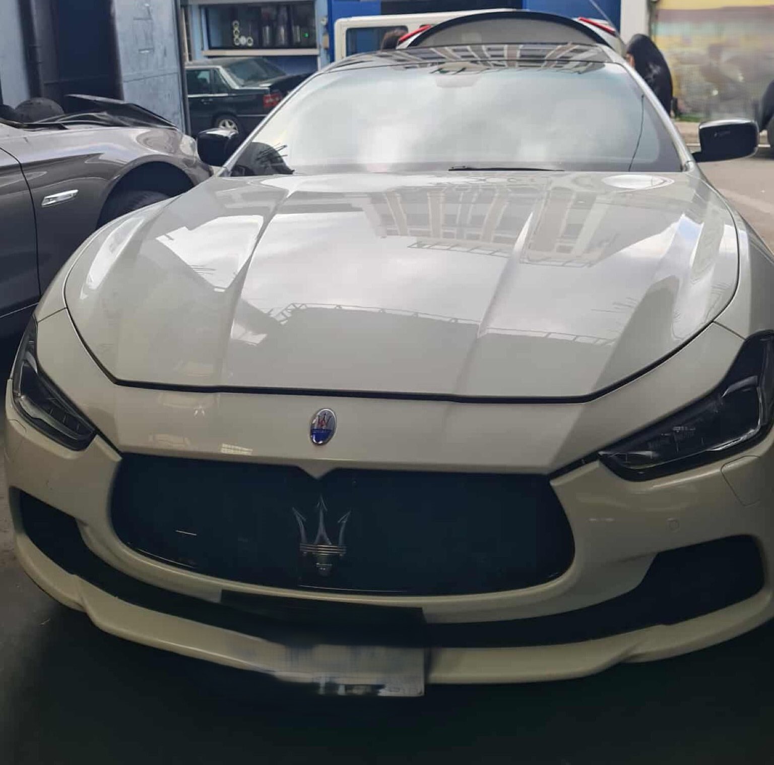 Maserati Repair and Service in Lagos