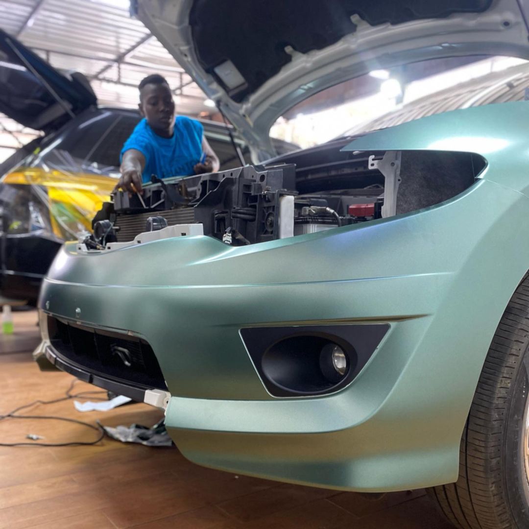 Why Choose Mechanic on the Go for Car Wraps?